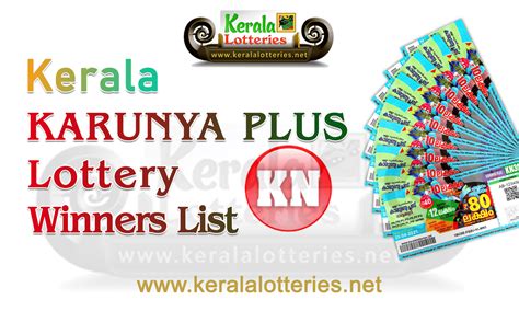 karunya plus lottery result|Directorate of Kerala State Lotteries.